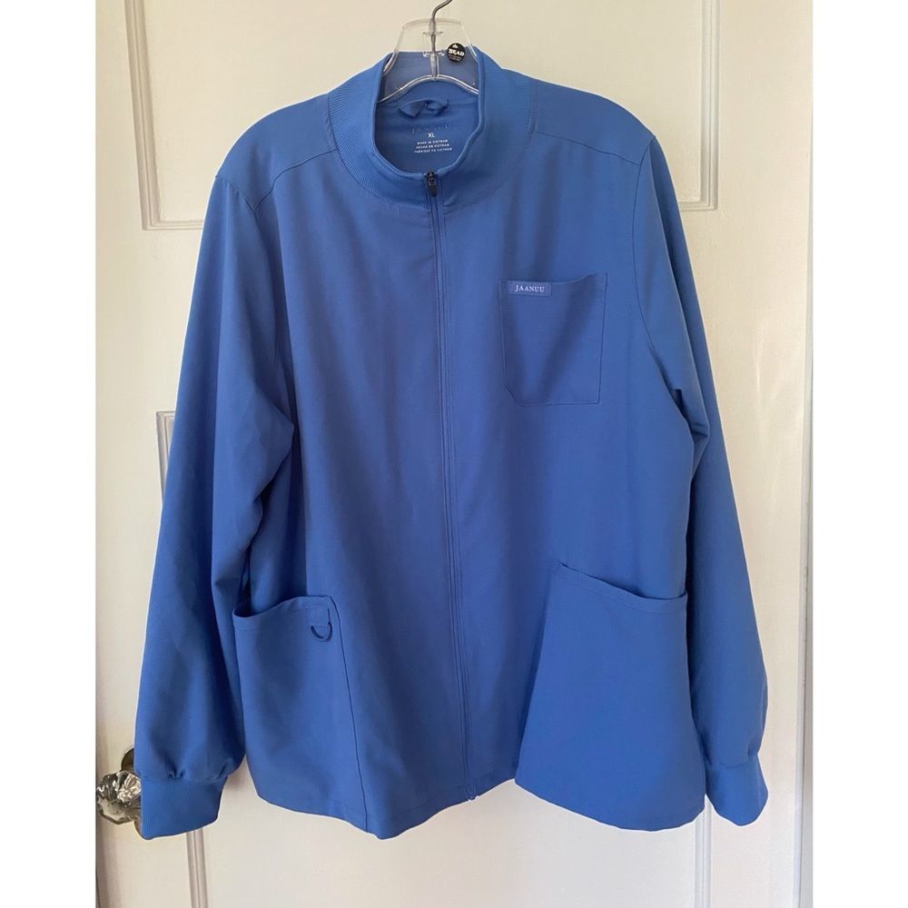 Jaanuu Mens Scrub Jacket Extra Large